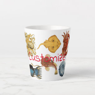 Unique Sea Beings Assortiment Thunder_Cove Milchtasse