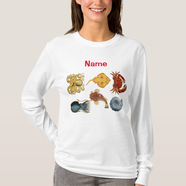 Unique Sea Beings Assortiment Thunder_Cove T-Shirt (Vorderseite)