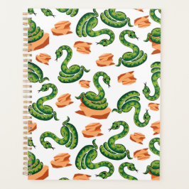 Unique Snake Lover Planner Journal Planer