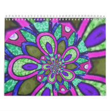 Unique Spiral Mandala
