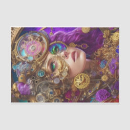 Unique Steampunk Decoupage Tissue Paper Seidenpapier