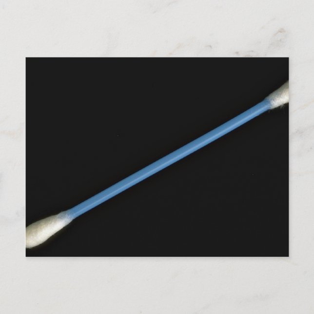 Unique Swab Postkarte (Vorderseite)