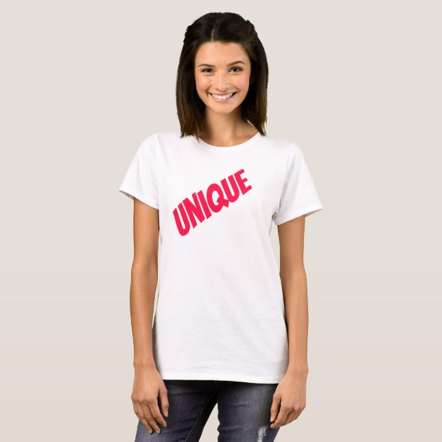 Unique T-Shirt (Vorne ganz)