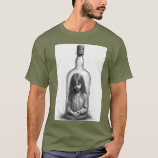 "Unique T-Shirt Design Une photo saisissante d'une