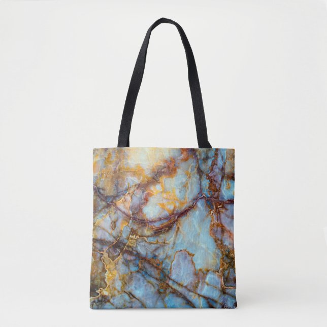 unique texture of natural stone - marble, onyx, gr tasche (Vorderseite)