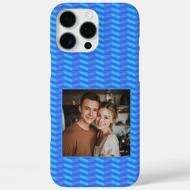 Unique Wedding Gifts Geometric Design  iPhone 16 Pro Max Hülle (Rückseite)