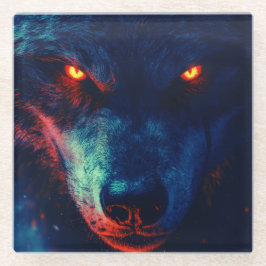 Unique Wolf Untersetzer