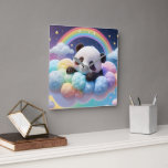Unique WOLF ZODIAC GALAXY Design Stylish Gif Quadratische Wanduhr<br><div class="desc">High-quality design perfect for people who love unique artwork, animals, astrology,
space, or aesthetic graphics. Great gift for birthdays, holidays, and everyday style. Eye-catching
and modern design that stands out.</div>