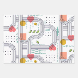 Unique Wrapping Paper Designs: Turn Every Gift Int Geschenkpapier Set