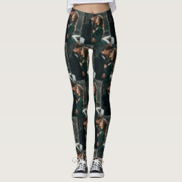 UniqueLeggings mit eigenem, individuellem Design Leggings