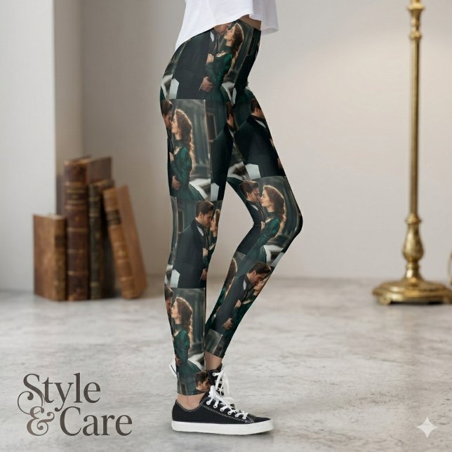 UniqueLeggings mit eigenem, individuellem Design Leggings (UniqueLeggings Featuring Your Own Custom Design Leggings)