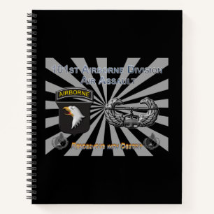 Uniquely Designed 101st Airborne Division Gift Notizbuch