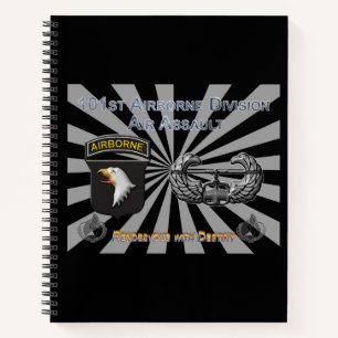 Uniquely Designed 101st Airborne Division Gift Notizbuch