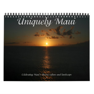 Uniquement calendrier de Maui