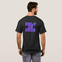 Uniquement en T-shirt Ohio