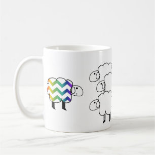 Uniquement tasse d'Ewenique