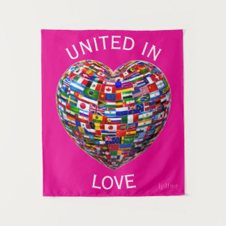 UNIS DANS L'AMOUR : TAPISSERIE DU CŒUR DE L'HUMANI