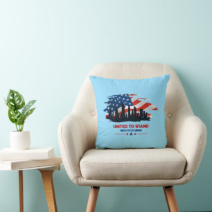 Unis pour tenir Coussin décoratif 40 cm