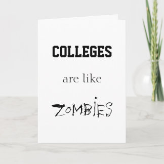 UNIS SIND WIE ZOMBIES KARTE