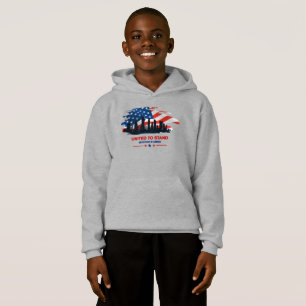 Unis vers le stand Sweat - shirt à capuche de ba