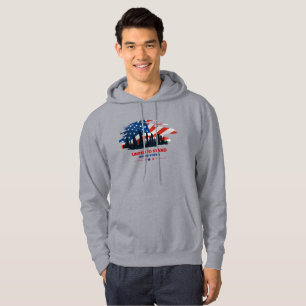 Unis vers le stand   Sweat - shirt à capuche mascu