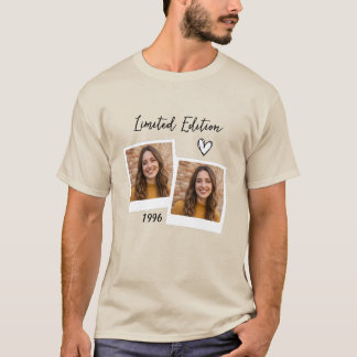 Unisex 30th Birthday Photo Limited T-Shirt