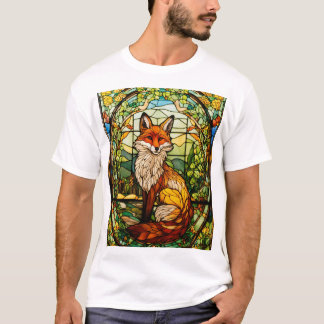 Unisex bedruckte Crew Neck Baumwolle Mischung weiß T-Shirt