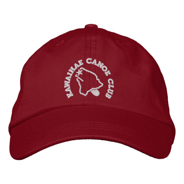 Unisex bestickte Cap Baseballkappe (Vorderseite)