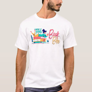 Unisex Book Babe Tshirt