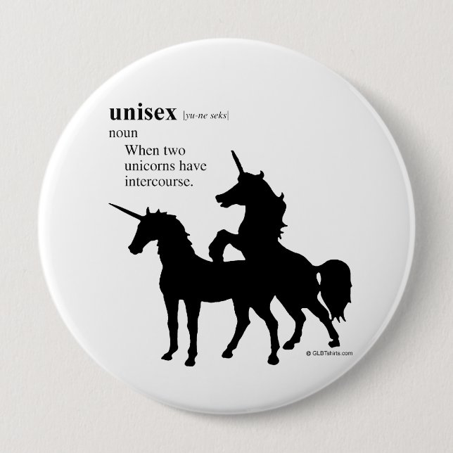 UNISEX BUTTON (Vorderseite)