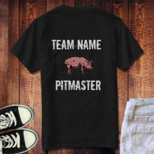 Unisex Custom BBQ Team Pitmaster t-shirt