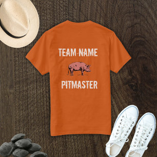 Unisex Custom GRILLEN Team Pitmaster T - Shirt