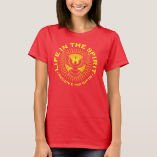 Unisex empfangen Sie die Geschenke zurück und T-Shirt