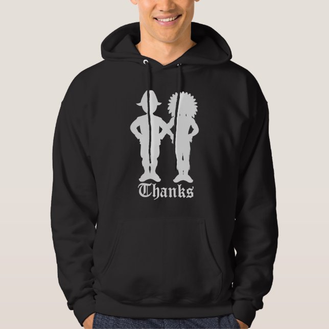 Unisex Erntedank Hoodie Festivals Shirt (Vorderseite)