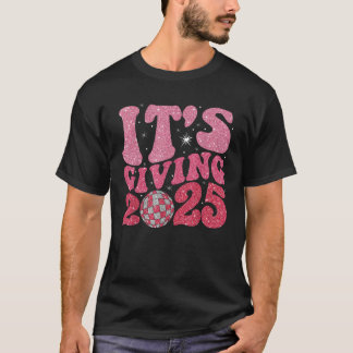 Unisex Erwachsene Kinder Party passt Schwarz Klein T-Shirt