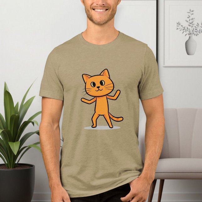 Unisex Funny & Trendy Cat Graphic T-Shirt - Tee  (Von Creator hochgeladen)