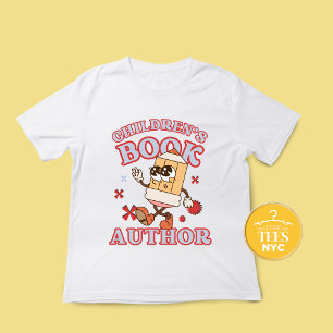 Unisex Groovy T - Shirt, Autor des Kinderbuchs T-Shirt