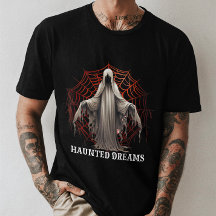 Unisex Halloween "Spuk Träume" Gothic Ghost