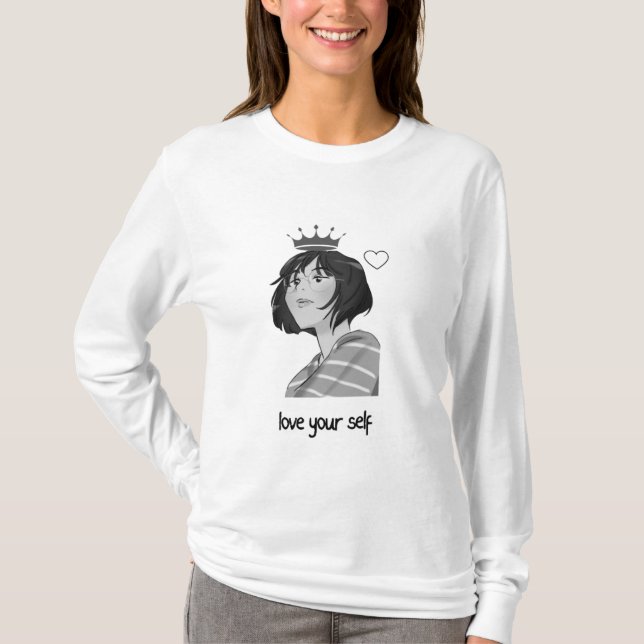 Unisex Heavy Blend™ Crewneck Sweatshirt - Liebe Ih T-Shirt (Vorderseite)