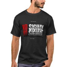 Unisex Heavy Cotton T-Shirt - Kein Signal Graphic 