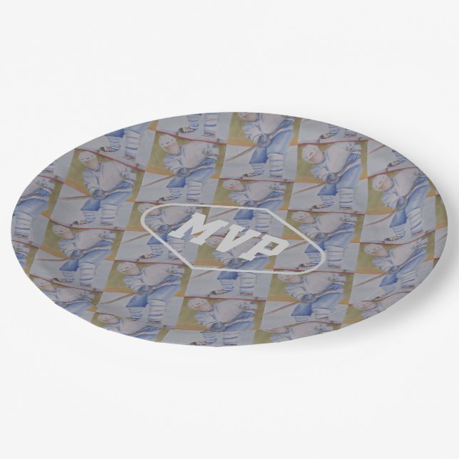 UNISEX HOCKEY PLAYER PAPPTELLER (Schrägansicht)