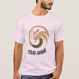 Unisex 'I Am Unstoppt' Custom Lion Head Tshirt