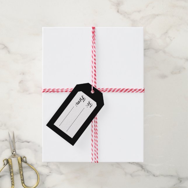 Unisex jede Anwendung Anpassbare Kraft Geschenkanhänger (Mit Garn)