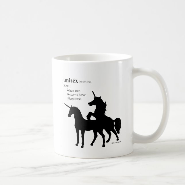 UNISEX KAFFEETASSE (Rechts)