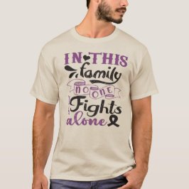 Unisex Kampf gegen Krebs T-Shirt