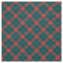 Unisex Kariertes Muster Abstrakt Grunge Green Red Stoff