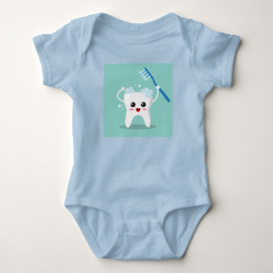 Unisex-Karosserie Baby Strampler