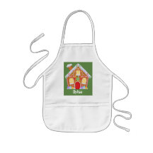 Unisex kids customizable Baking Lebkuchen Schürze