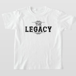Unisex Kids White T-Shirt