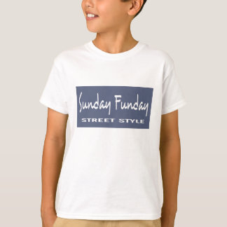 Unisex-Kinder-Sunday-Funday-LS-Shirt T-Shirt